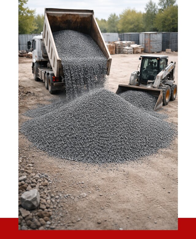 Гранитная крошка фракция 2 5 в Хабаровске от 4321 р. | ПРОНЕРУДХбр