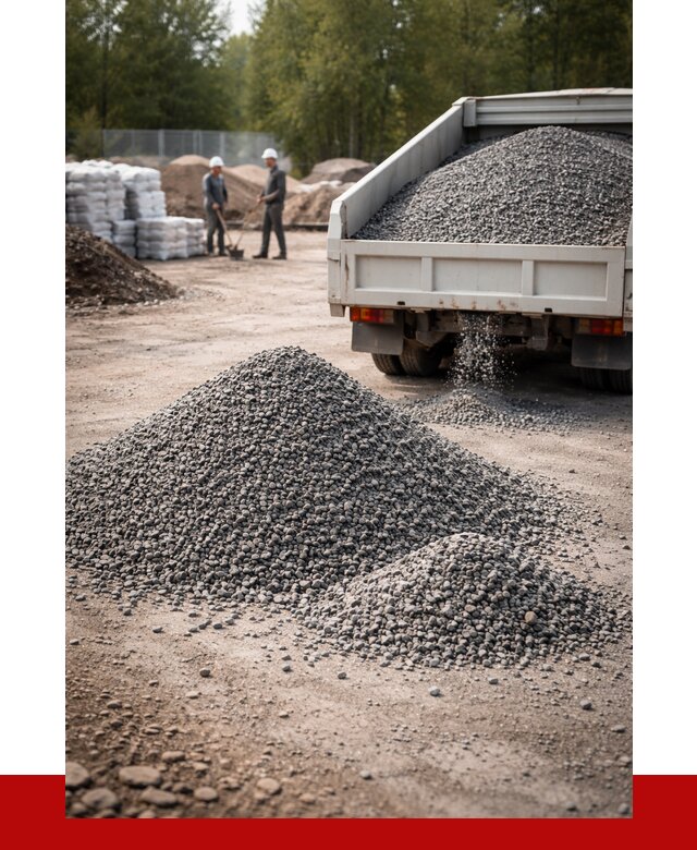 Гранитная крошка фракция 5-10 в Хабаровске от 3909 р. | ПРОНЕРУДХбр