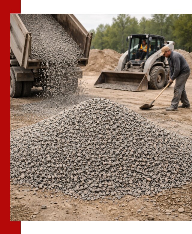 Гранитная крошка фракция 5-10 доставка и продажа в Хабаровске
