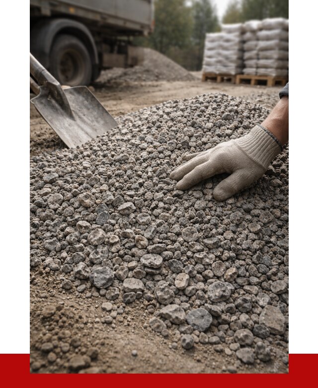 Гранитная крошка фракция 10-20 в Хабаровске от 4321 р. | ПРОНЕРУДХбр