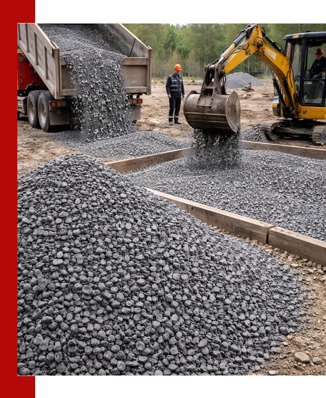 Купить гранитную крошку фракции 10-20 в Хабаровске