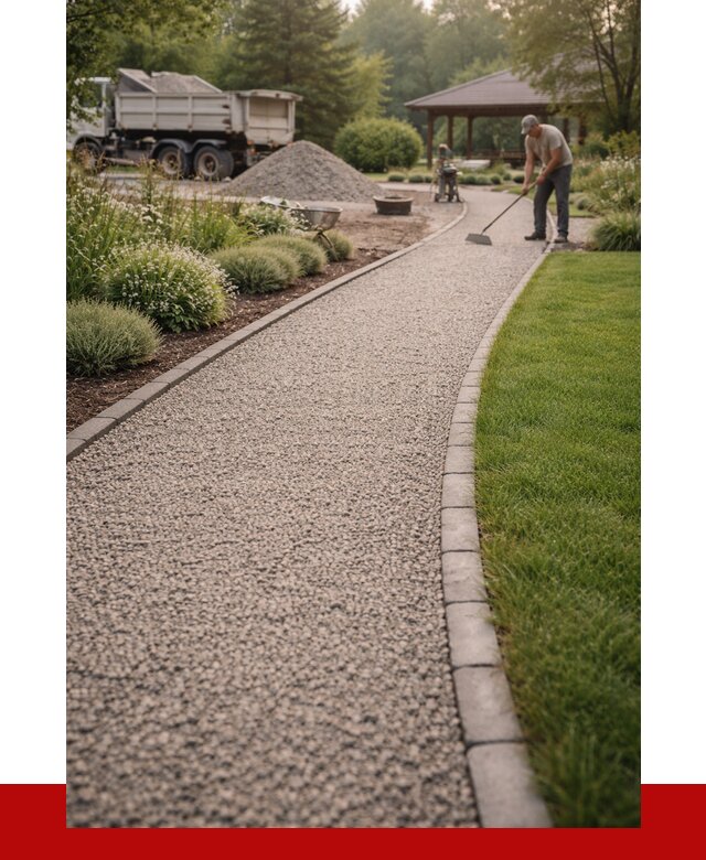 Каменная крошка для дорожек в Хабаровске от 3292 р. | ПРОНЕРУДХбр