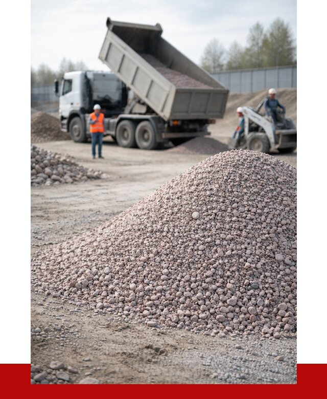 Крошка розовый гранит в Хабаровске с доставкой от 4732 р. | ПРОНЕРУДХбр