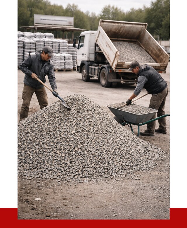 Крошка для мульчирования в Хабаровске от 4630 р. | ПРОНЕРУДХбр