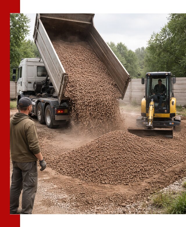 Доставка и продажа керамзита в Хабаровске оптом и в розницу
