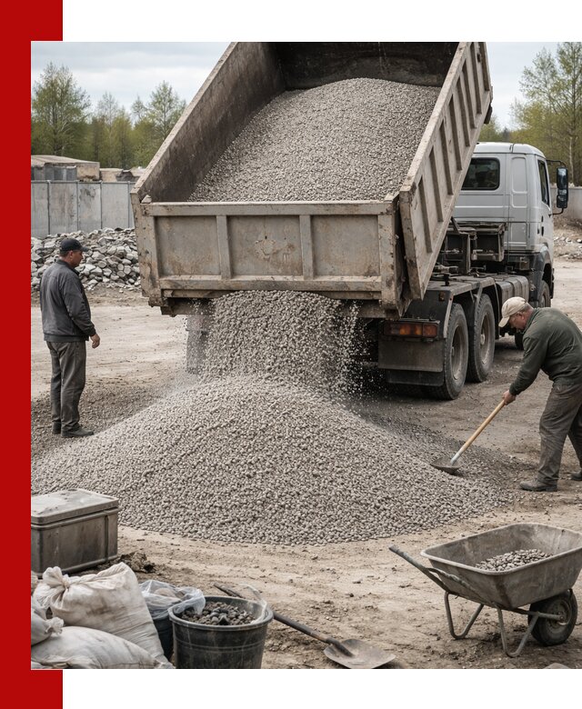 Керамзит фракция 0-5: доставка и продажа в Хабаровске