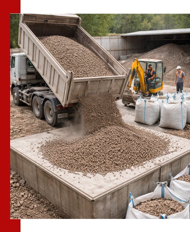 Керамзит фракция 5-10 доставка и продажа в Хабаровске