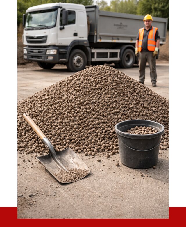 Керамзит фракция 10-20 в Хабаровске от 4321 р. с доставкой | ПРОНЕРУДХбр