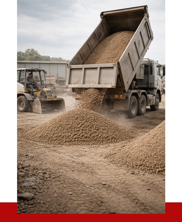 Керамзит фракция 20-40 в Хабаровске от 4938 р. за куб | ПРОНЕРУДХбр