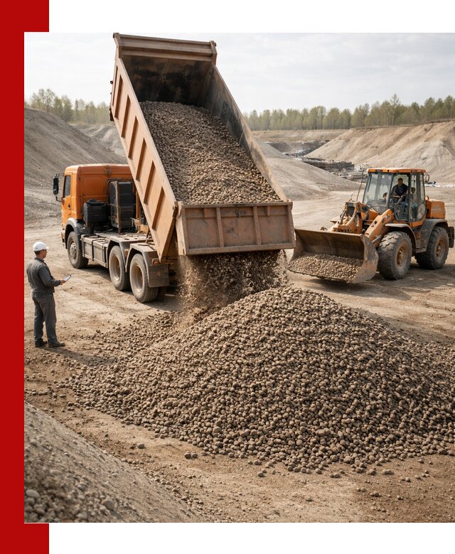 Керамзит фракция 20–40 доставка и продажа в Хабаровске