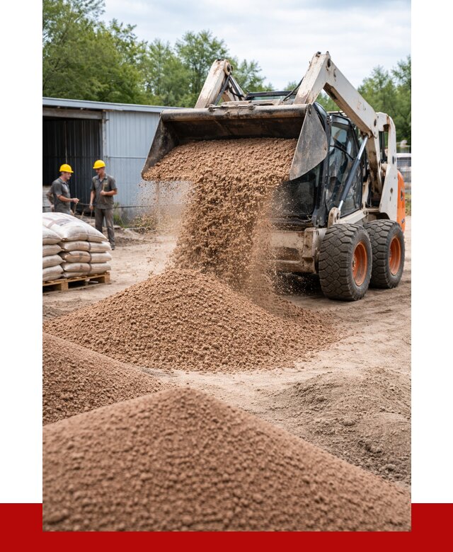 Керамзитовый песок в Хабаровске с доставкой от 4630 р. | ПРОНЕРУДХбр