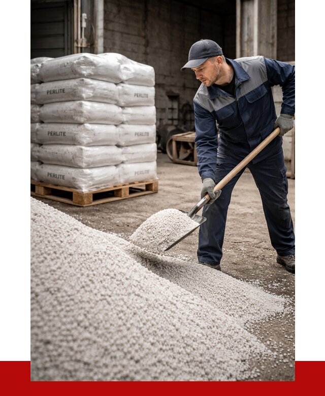 Купить перлит в Хабаровске с доставкой от 4321 р. оптом | ПРОНЕРУДХбр