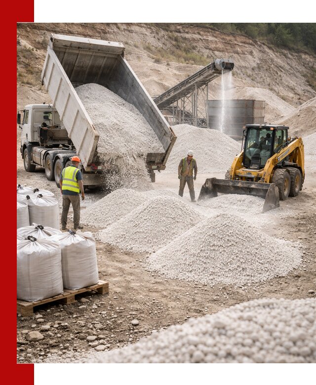 Доставка перлита в Хабаровске для тепло-, звуко- и гидроизоляции