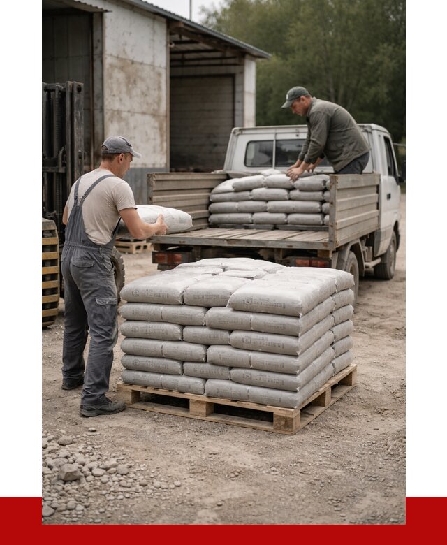 Купить цемент в мешках с доставкой в Хабаровске от 4630 р. | ПРОНЕРУДХбр