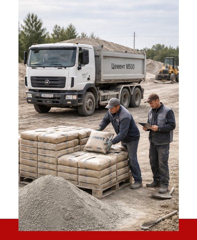 Купить цемент м500 с доставкой в Хабаровске от 5350 р. | ПРОНЕРУДХбр