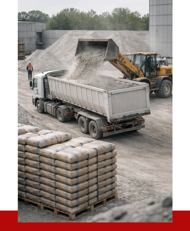 Купить цемент навалом в Хабаровске от 5658 р. с доставкой | ПРОНЕРУДХбр