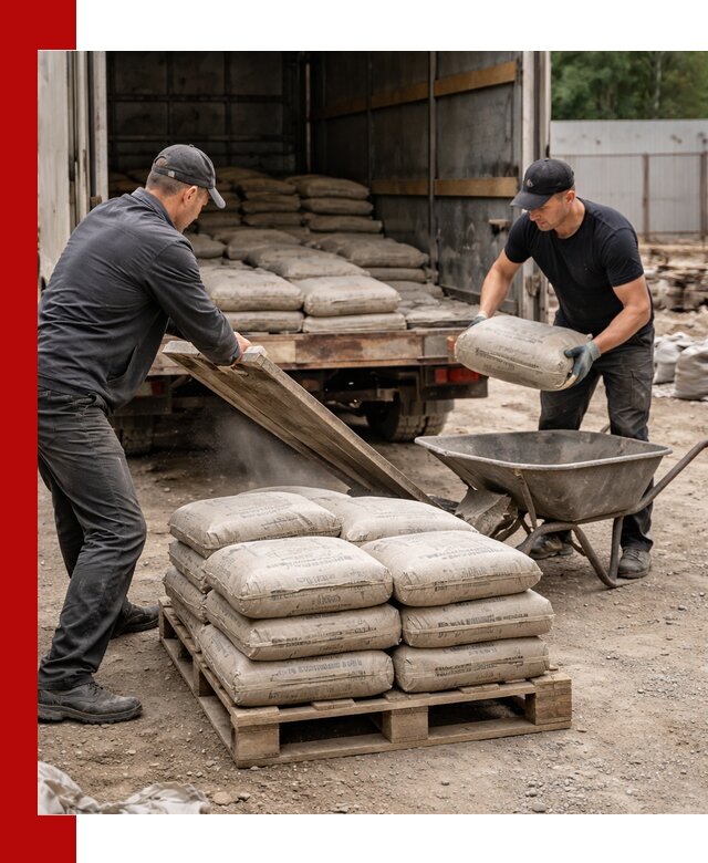 Пескобетон М300 с доставкой в Хабаровске по выгодной цене