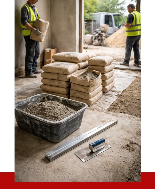 Купить сухую смесь для стяжки в Хабаровске от 4630 р. | ПРОНЕРУДХбр