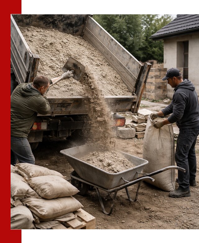 Качественная сухая смесь для кладки с доставкой в Хабаровске