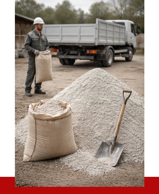 Купить доломитовая мука в Хабаровске от 4630 р. за куб | ПРОНЕРУДХбр