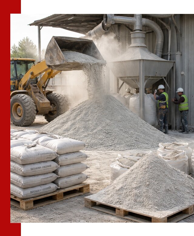 Доставка доломитовой муки в Хабаровске оптом и в розницу