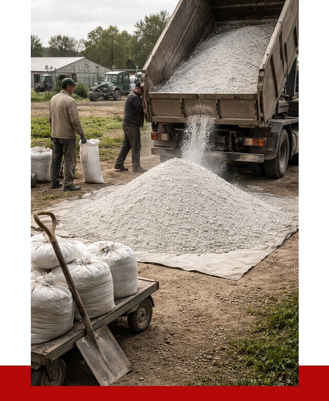 Купить известняковая мука в Хабаровске от 4321 р. за куб | ПРОНЕРУДХбр