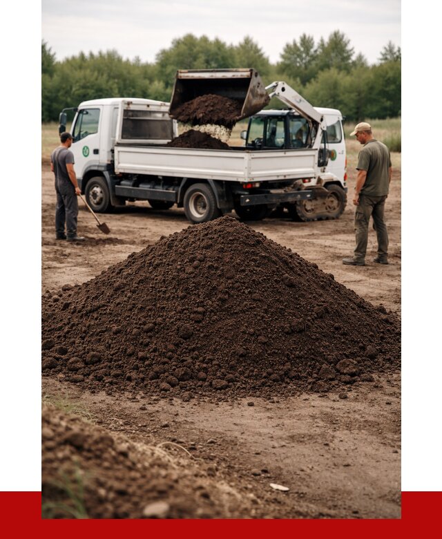 Плодородная земля в Хабаровске с доставкой от 4630 р. | ПРОНЕРУДХбр