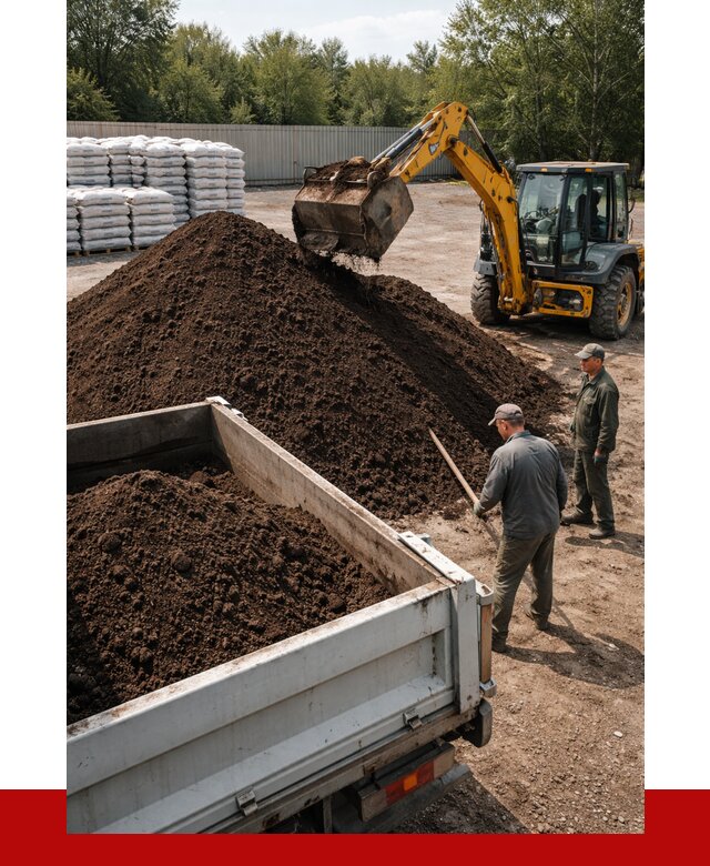 Растительный грунт с доставкой в Хабаровске от 3292 р. | ПРОНЕРУДХбр