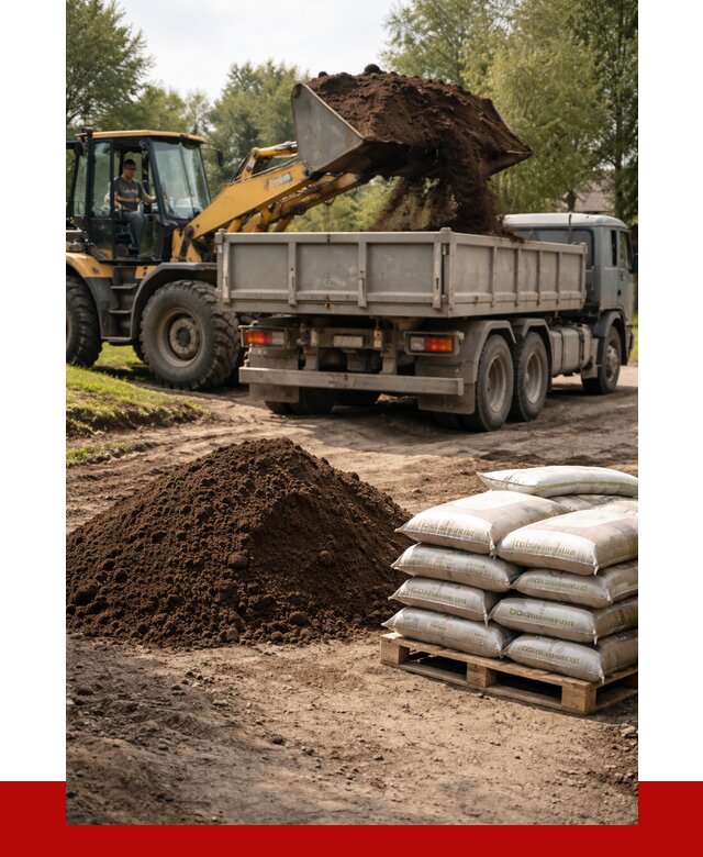 Почвогрунт в Хабаровске с доставкой от 3292 р. за куб | ПРОНЕРУДХбр