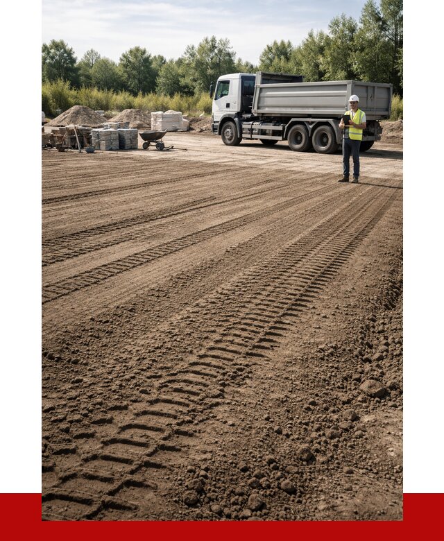 Планировочный грунт в Хабаровске от 1543 р./куб с доставкой | ПРОНЕРУДХбр