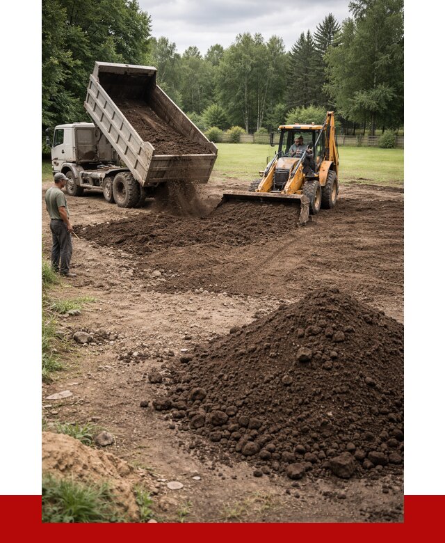 Грунт для выравнивания участка в Хабаровске от 1235 р. | ПРОНЕРУДХбр