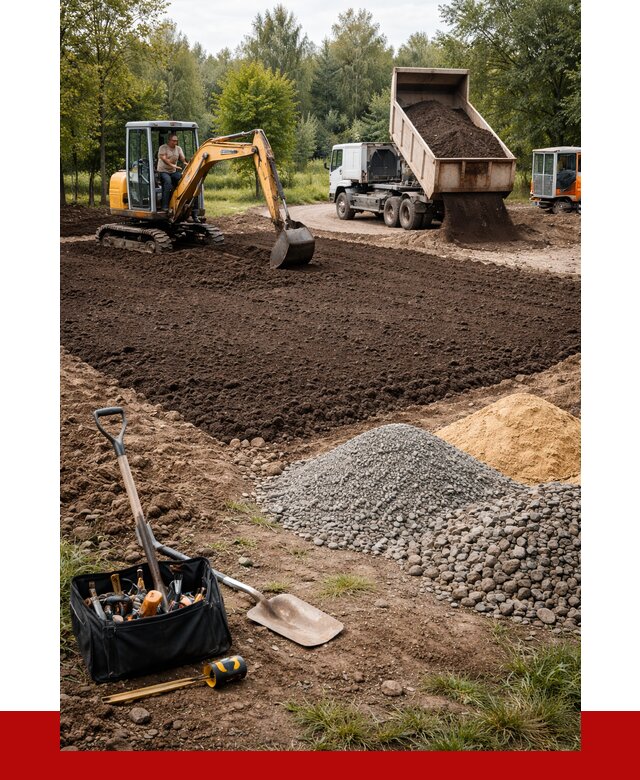 Купить грунт для отсыпки участка в Хабаровске от 2572 р. | ПРОНЕРУДХбр