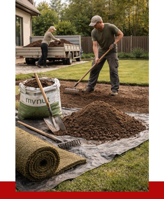 Грунт для газона в Хабаровске с доставкой от 1235 р. | ПРОНЕРУДХбр