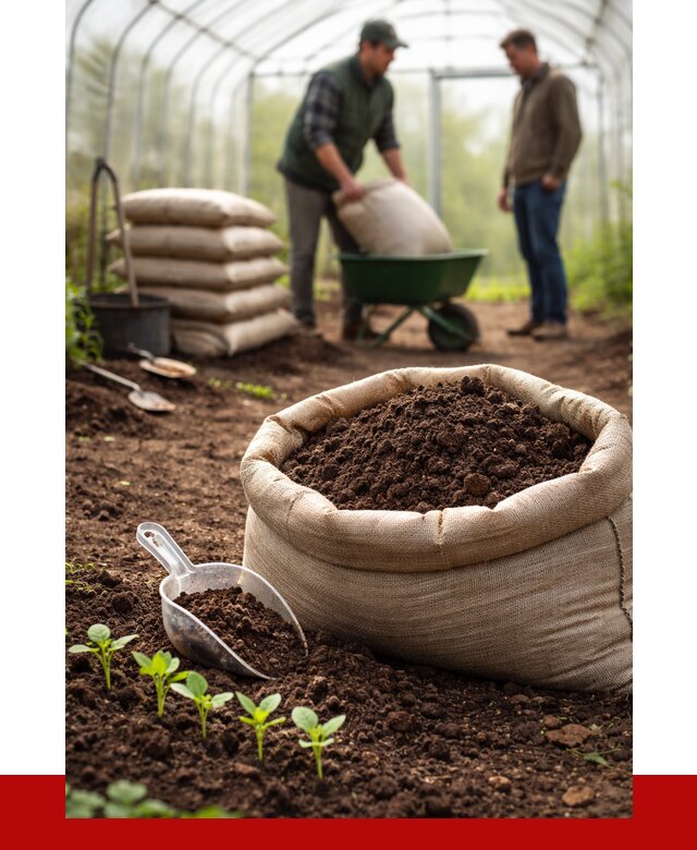 Грунт для теплицы в Хабаровске с доставкой от 1543 р. | ПРОНЕРУДХбр