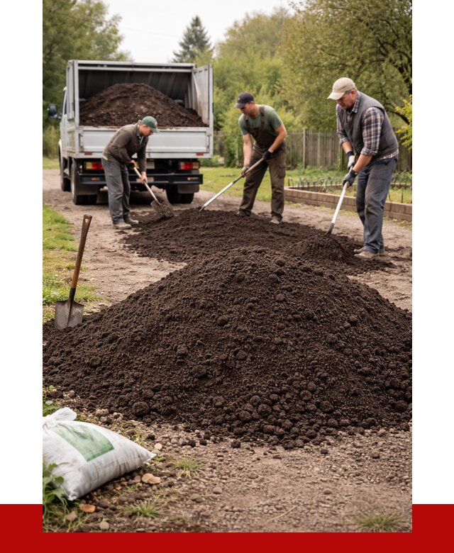 Купить землю для огорода в Хабаровске от 3292 р./куб | ПРОНЕРУДХбр