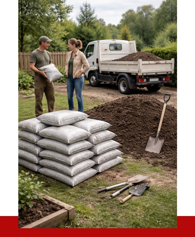 Садовая земля в Хабаровске от 1235 р. с доставкой оптом | ПРОНЕРУДХбр