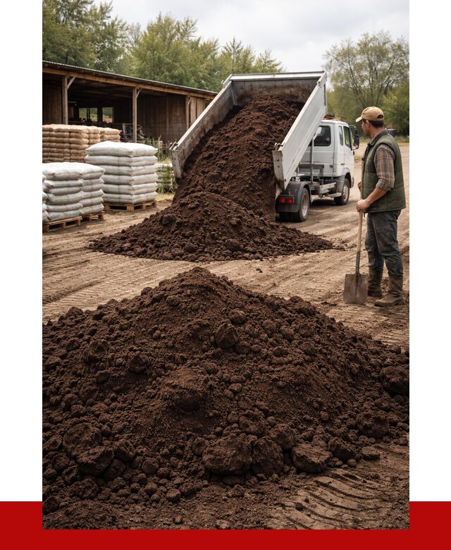 Купить торф с доставкой в Хабаровске от 4321 р. за куб | ПРОНЕРУДХбр