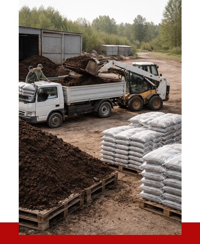 Купить верховой торф в Хабаровске от 1852 р./куб. | ПРОНЕРУДХбр