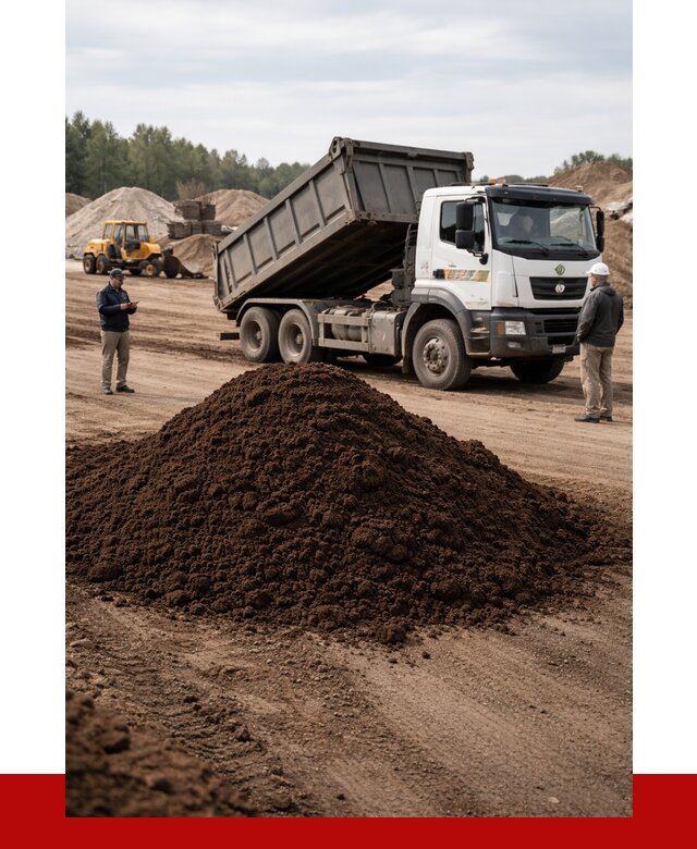 Низинный торф с доставкой в Хабаровске от 1235 р. | ПРОНЕРУДХбр