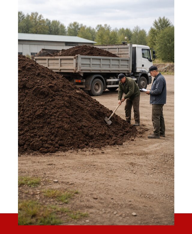 Кислый торф в Хабаровске с доставкой от 1235 р. за куб | ПРОНЕРУДХбр