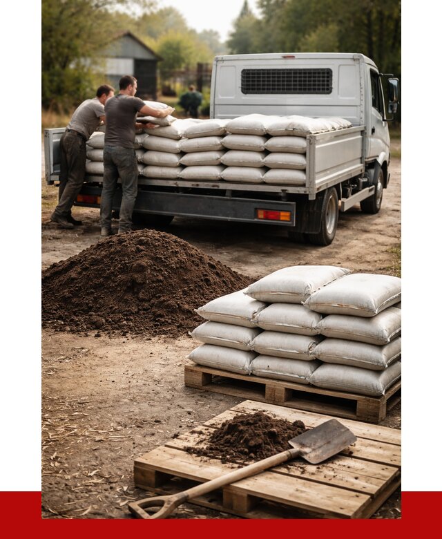 Купить торфогрунт с доставкой в Хабаровске от 4938 р. | ПРОНЕРУДХбр