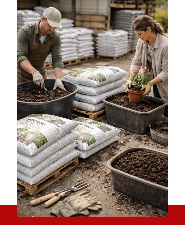 Купить почвосмесь для цветов в Хабаровске от 4321 р. | ПРОНЕРУДХбр