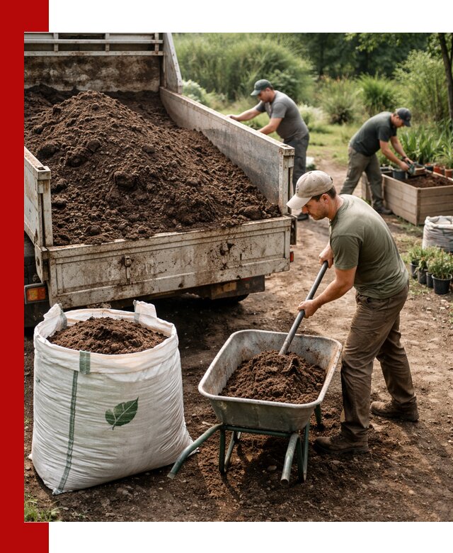 Купить почвосмесь для цветов с доставкой в Хабаровске