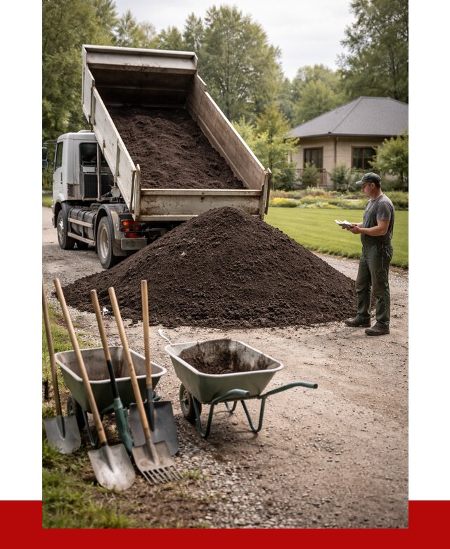 Купить чернозем с доставкой в Хабаровске от 1852 р. | ПРОНЕРУДХбр