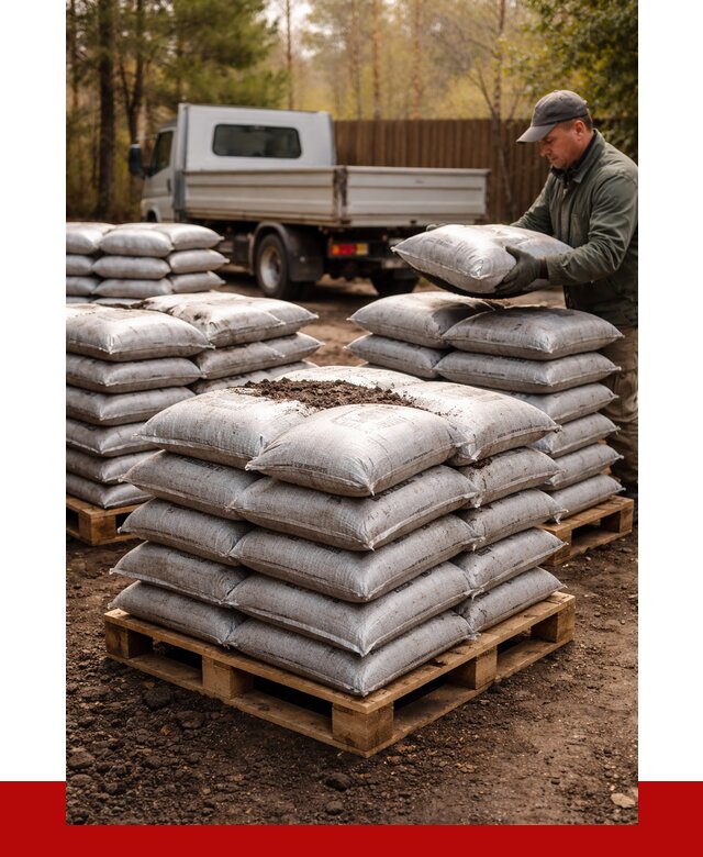 Чернозем в мешках с доставкой в Хабаровске от 4321 р. | ПРОНЕРУДХбр