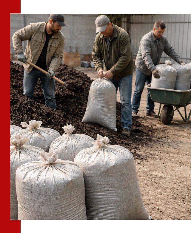 Купить чернозем в мешках с доставкой в Хабаровске