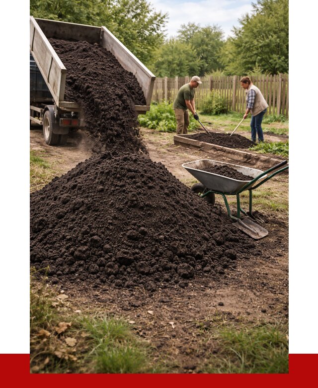 Купить чернозем для огорода в Хабаровске от 2572 р. | ПРОНЕРУДХбр