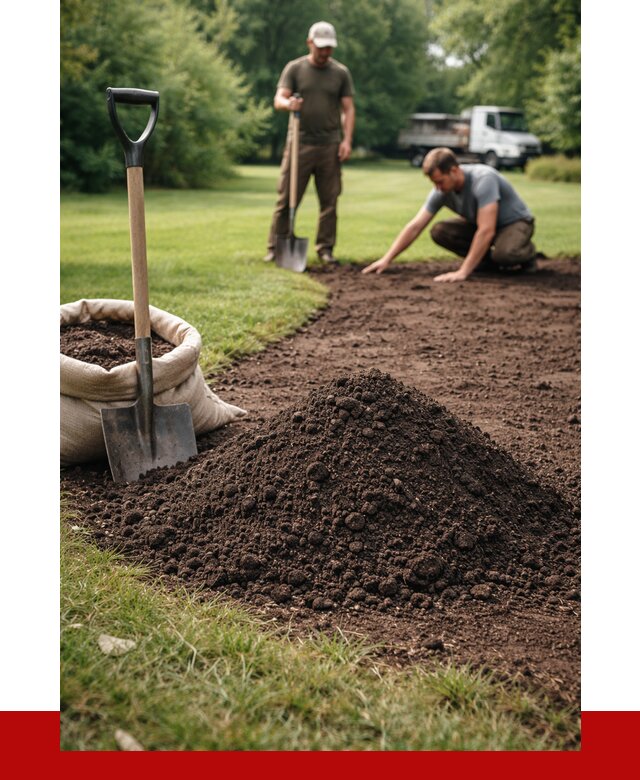 Купить чернозем для газона в Хабаровске от 4321 р. | ПРОНЕРУДХбр