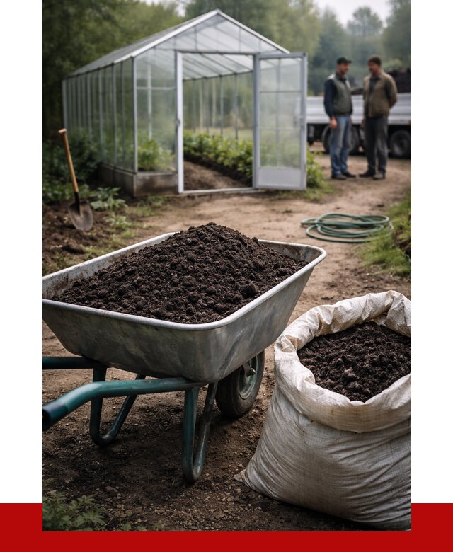 Чернозем для теплицы в Хабаровске с доставкой от 1543 р. | ПРОНЕРУДХбр