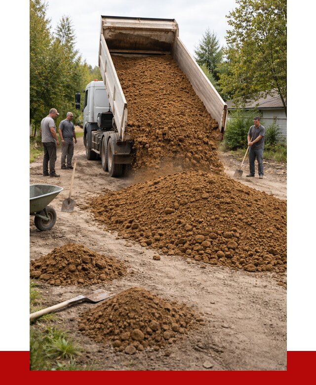 Купить суглинок с доставкой в Хабаровске от 2572 р. за куб | ПРОНЕРУДХбр